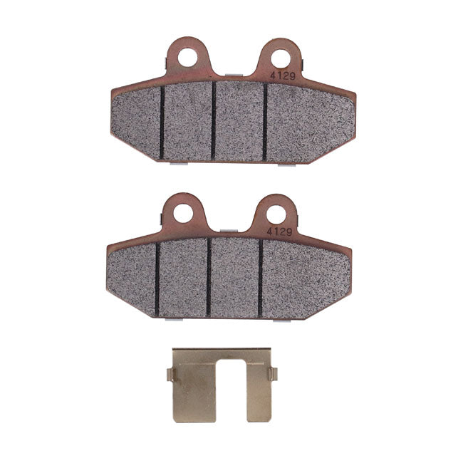 OEM brake pad set, rear