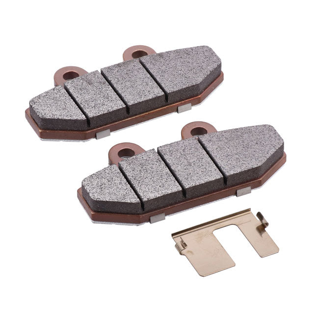 OEM brake pad set, rear