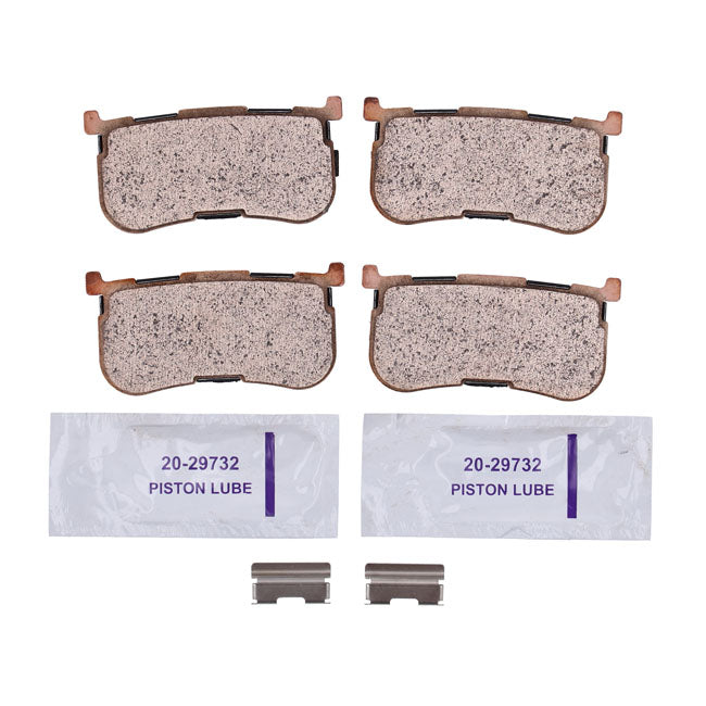 Brake pad set, rear — 14-18 Trikes (NU)