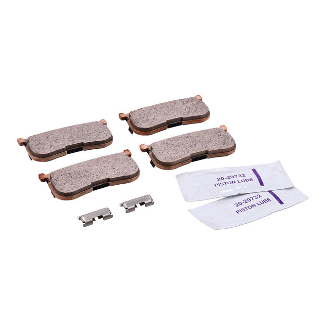 Brake pad set, rear — 14-18 Trikes (NU)