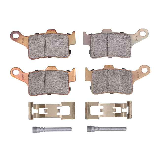 Brake pad set, rear — Rear: 19-24 all Trikes