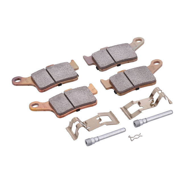 Brake pad set, rear — Rear: 19-24 all Trikes