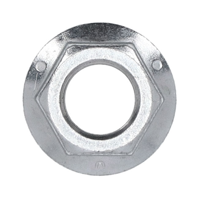 Nut, pivot shaft swingarm — 18-24 Softail; 14-22 (NU) XL Sportster