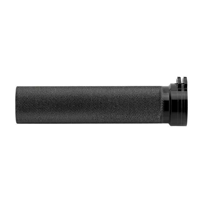 Biltwell, 1" Whiskey throttle sleeve. Black