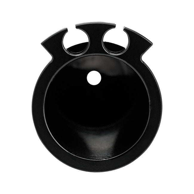 Biltwell, 1" Whiskey throttle sleeve. Black
