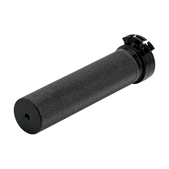 Biltwell, 1" Whiskey throttle sleeve. Black