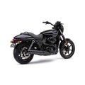 Cobra, El Diablo 4" slip-on muffler. Black — 15-20 XG500/750 Street (NU)