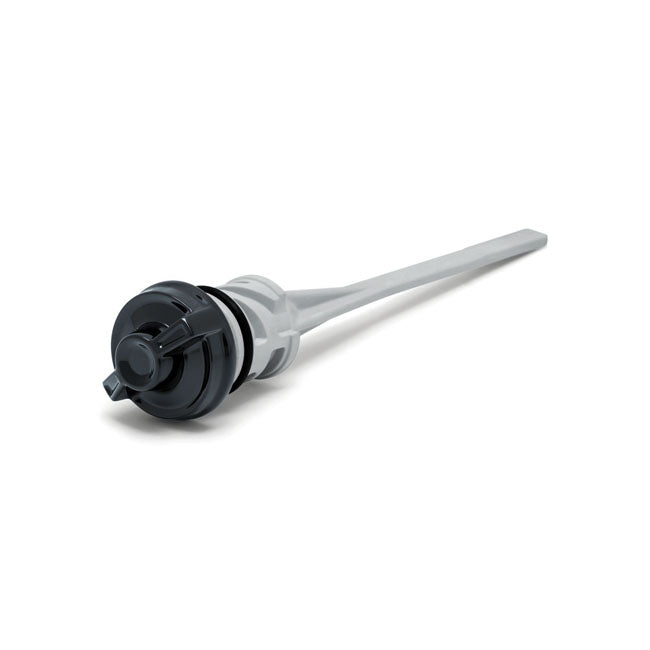 Kuryakyn, Precision dipstick. Gloss black — 18-24 Softail (NU)