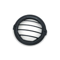 Kuryakyn, Dillinger 5-3/4" headlight trim. Satin black