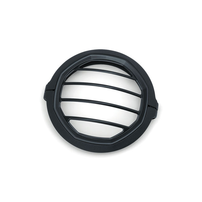 Kuryakyn, Dillinger 5-3/4" headlight trim. Satin black