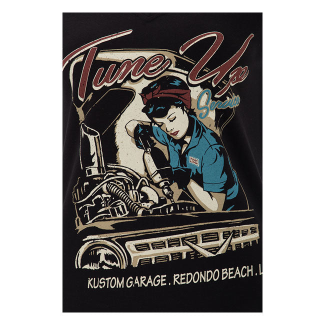 Queen Kerosin Tune Up t-shirt black