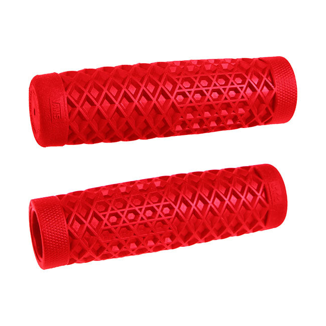 ODI, Vans/Cult, waffle grips 7/8'''' (22mm), Red