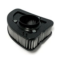 MCS, Blue Lightning air cleaner element — 17-24 (NU) FLT/Touring; 17-25 Trikes with OEM ''wedge'' style air cleaner