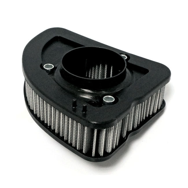 MCS, Blue Lightning air cleaner element — 17-24 (NU) FLT/Touring; 17-25 Trikes with OEM ''wedge'' style air cleaner