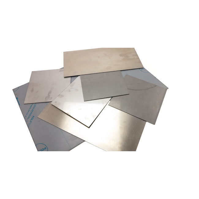 Aluminum sheet 5754 H111 material 400x200mm — 573633