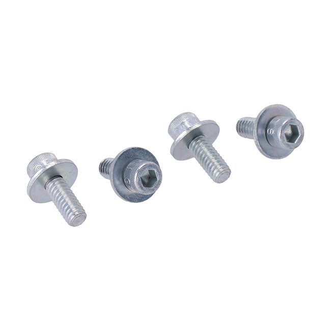 Screw, splash guard mount — 09-17 Softail (NU)