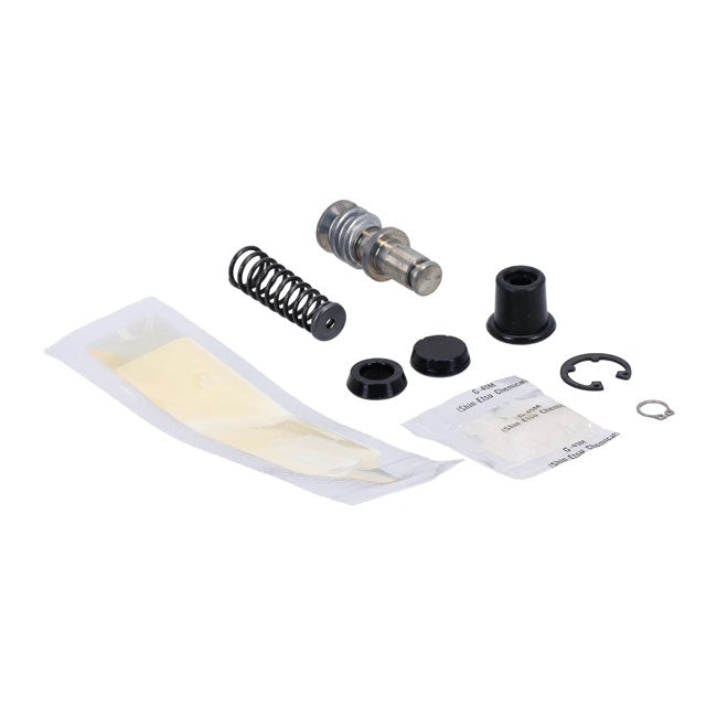 Handlebar master cylinder, rebuild kit — 18-20 (NUFXFB Fat Bob; 18-24 FXFBS Fat Bob; 20-24 FXLRS Low Rider S; 2022 (NU) FXRST El Diablo; 22-24 FXLRST Low Rider ST; 19-20 (NU) FXDR/FXDRS; 16-17 (NU) FXE CVO Pro Street Breakout; 08-12 (NU) XR1200
