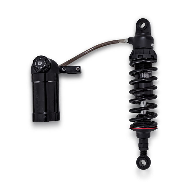 PS, Model 990 shock set. 12". Heavy Duty. Black