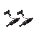 PS, Model 990 shock set. 12". Heavy Duty. Black