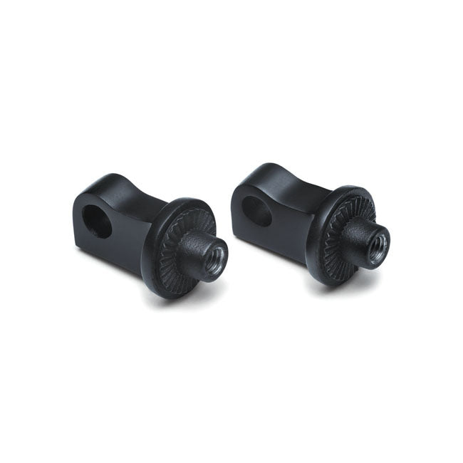 Kuryakyn, Splined male mount peg adapters — 10-22 XL1200X; 19-20 XL1200XS; 11-20 XL1200C; 12-16 XL1200V (NU)