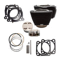 S&S, 107" to 124" big bore conversion cylinder & piston kit — 17-24 107" M8 (NU)
