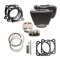 S&S, 107" to 124" big bore conversion cylinder & piston kit — 17-24 107" M8 (NU)