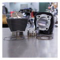 S&S, 114" to 128" big bore conversion cylinder & piston kit — 17-25 114" M8 (NU)
