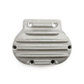 EMD transmission end cover, cable clutch. Raw — 87-06 Big Twin (Excl. FXR & 2006 Dyna) (NU)