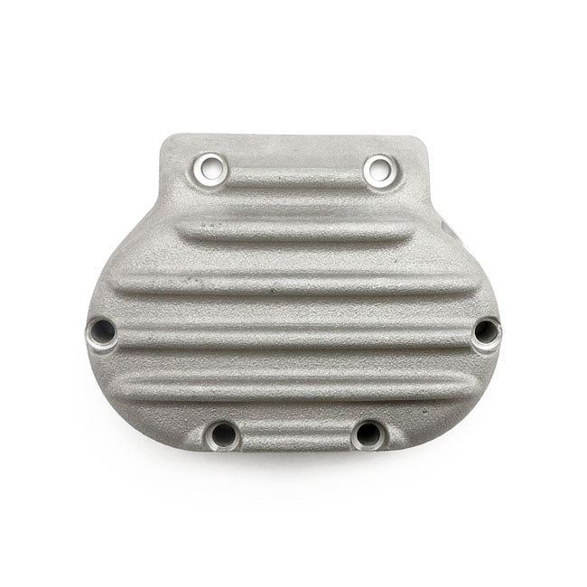 EMD transmission end cover, cable clutch. Raw — 87-06 Big Twin (Excl. FXR & 2006 Dyna) (NU)