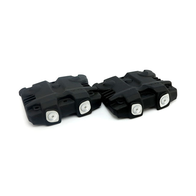 EMD, ''Sherman Style'' rocker cover set. Black