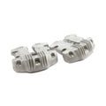 EMD, ''Ribbed Style'' rocker cover set. Raw