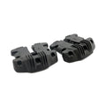 EMD, ''Ribbed Style'' rocker cover set. Black