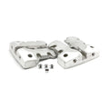 EMD, WTF ''Shovel style'' rocker cover set. Semi-Polished
