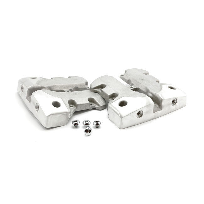 EMD, WTF ''Shovel style'' rocker cover set. Semi-Polished
