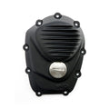 EMD, cam cover ''Ribbed''. Black