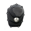 EMD, cam cover ''Ribbed''. Black Cut