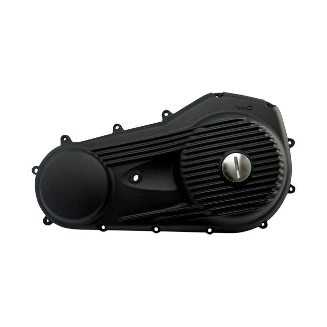 Emd snatch primary cover black — 18-26 Softail (models with mid-shift)