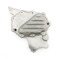 EMD, ribbed sprocket cover XL. Raw finish