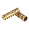 Wannabe Choppers Casted grips "go baby…go" brass 1"