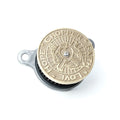 Wannabe Choppers, WannaSucker ''CFLH'' air cleaner. Brass — 91-22 XL Sportster (Excl. XR1200) (NU)