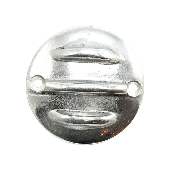 Wannabe Choppers, point cover ribbed — 70-99 (NU) Big Twin (Excl. TC); 04-21 XL Sportster (Excl. 08-12 (NU) XR1200)