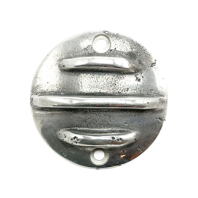 Wannabe Choppers, point cover ribbed — 71-03 XL Sportster (NU)