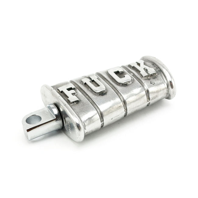 Wannabe Choppers, kicker pedal ''Fuck''. Cast aluminum