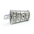 Wannabe Choppers, kicker pedal ''Fuck''. Cast aluminum