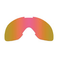 Biltwell Overland goggle lens pink mirror brown