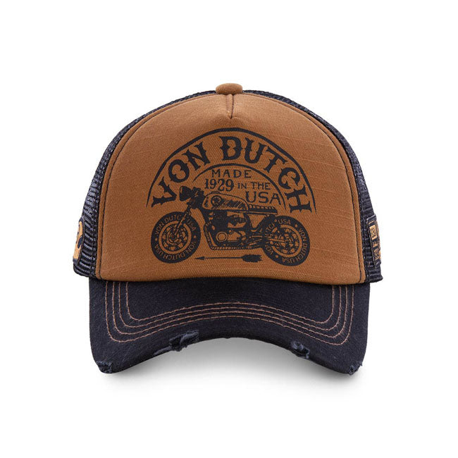 Von Dutch baseball cap Crew black/brown