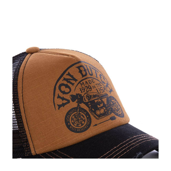 Von Dutch baseball cap Crew black/brown