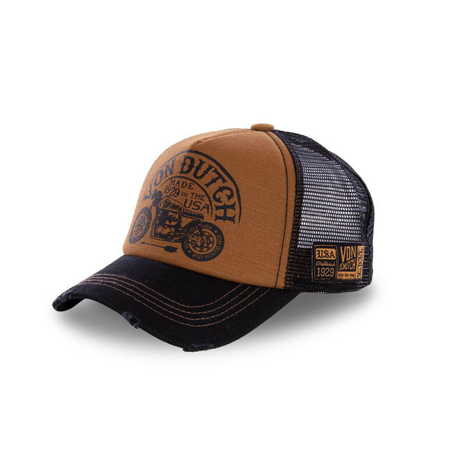 Von Dutch baseball cap Crew black/brown