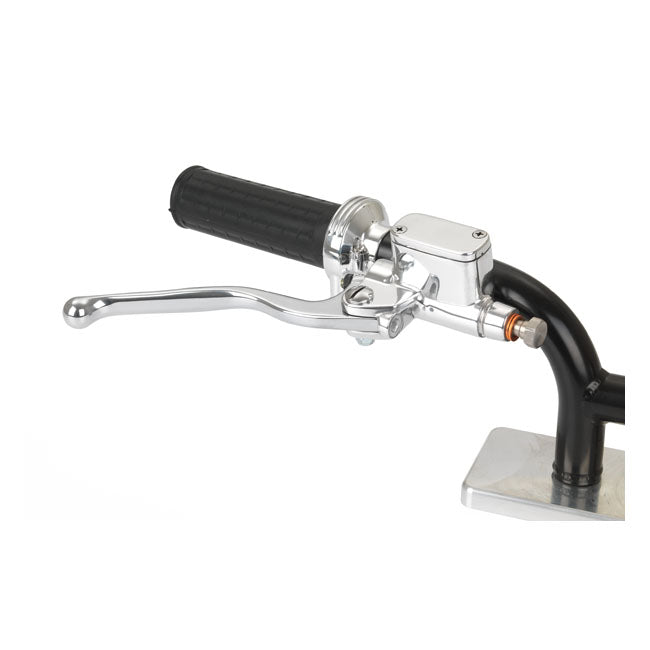 K-Tech Grimeca 12 mm brake master cylinder polished — 7/8" (22 mm) handlebars