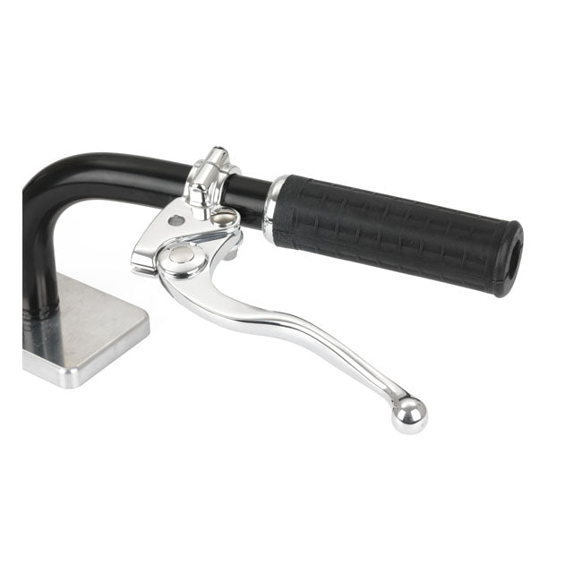 K-Tech Grimeca clutch lever assembly polished — 7/8" (22 mm) handlebars